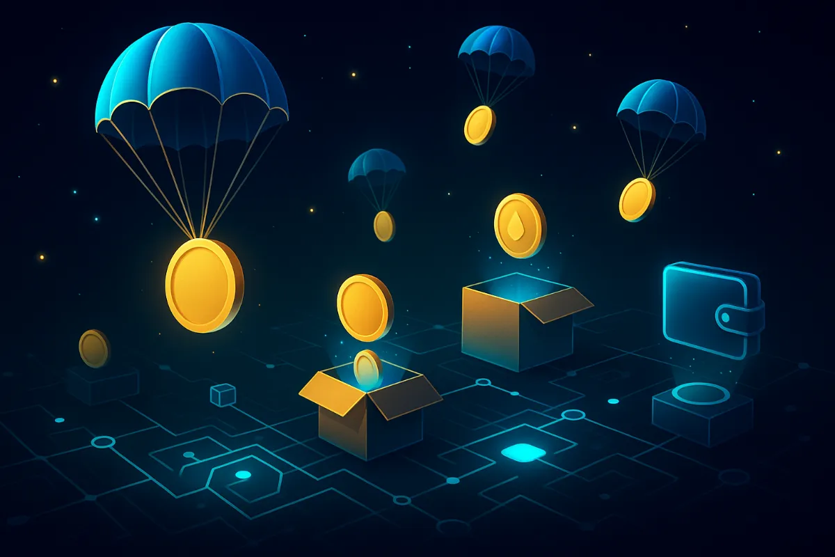 En İyi Kripto Airdrop Projeleri: Güncel Liste 2026