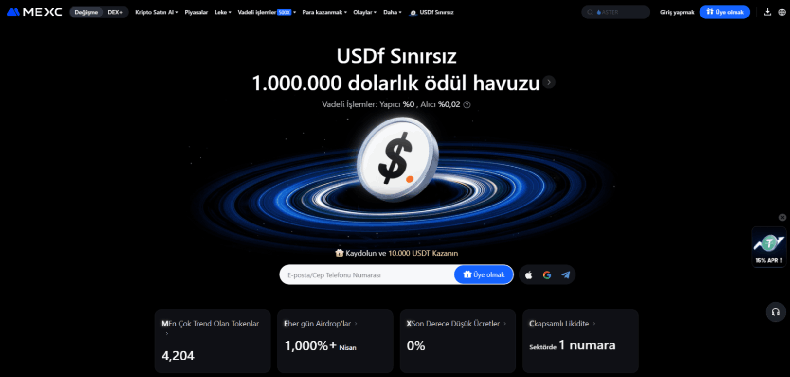 en iyi kripto borsaları