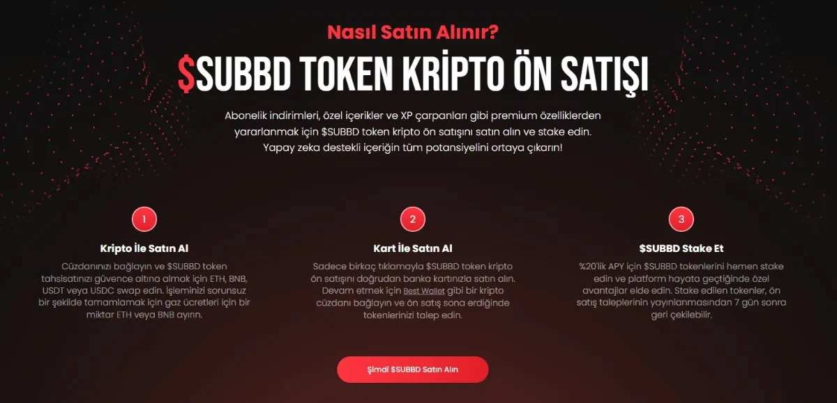 Zengin edebilecek coinler listesi - SUBBD