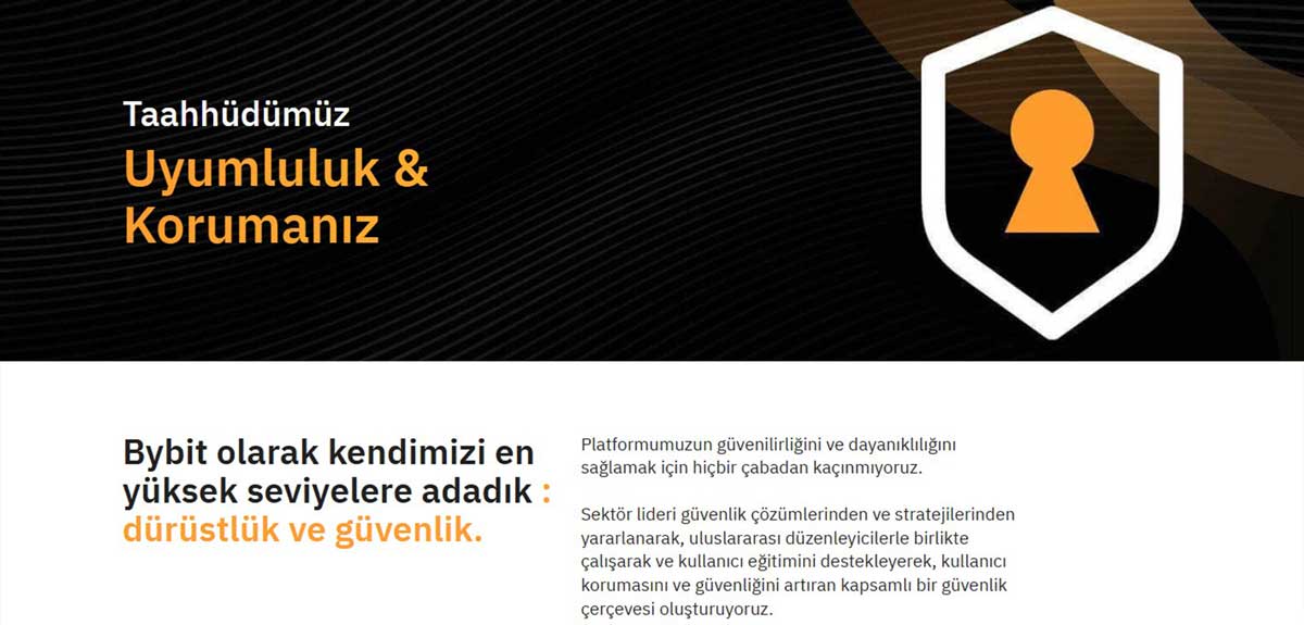 ByBit, en güvenilir kripto para borsaları arasında