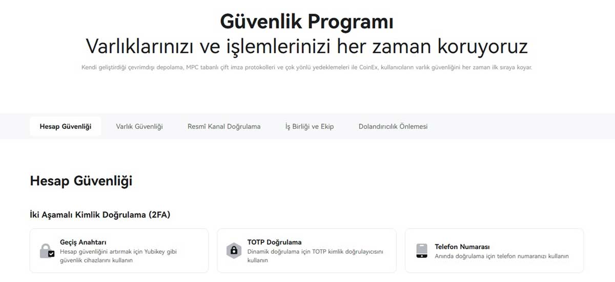 CoinEx: Staking ve İşlem Çeşitliliği ile Öne Çıkan En Güvenilir Kripto Para Uygulaması