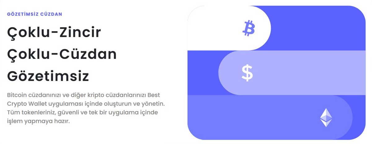 Best Wallet: KYC'siz En Güvenilir Kripto Para Uygulaması