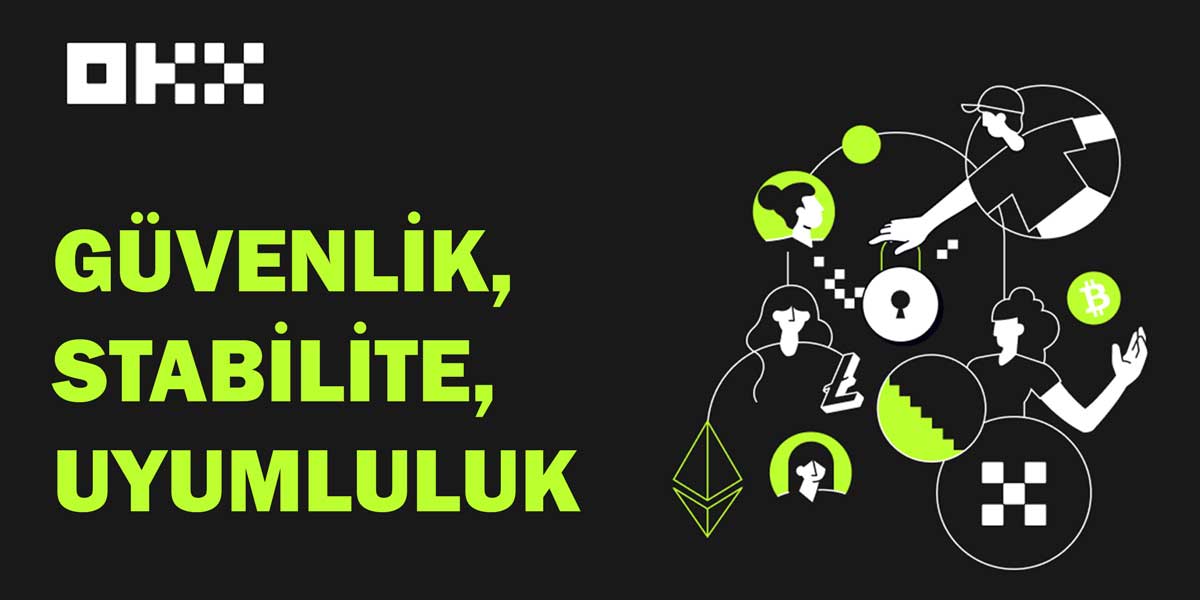 OKX: Türkiye'de en güvenilir 3 kripto para sitesi arasında