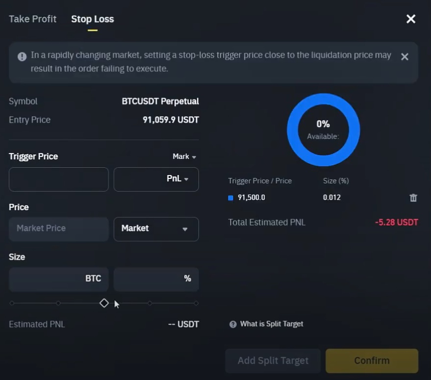 Kaldıraçlı işlemlerde stop nasıl konulur