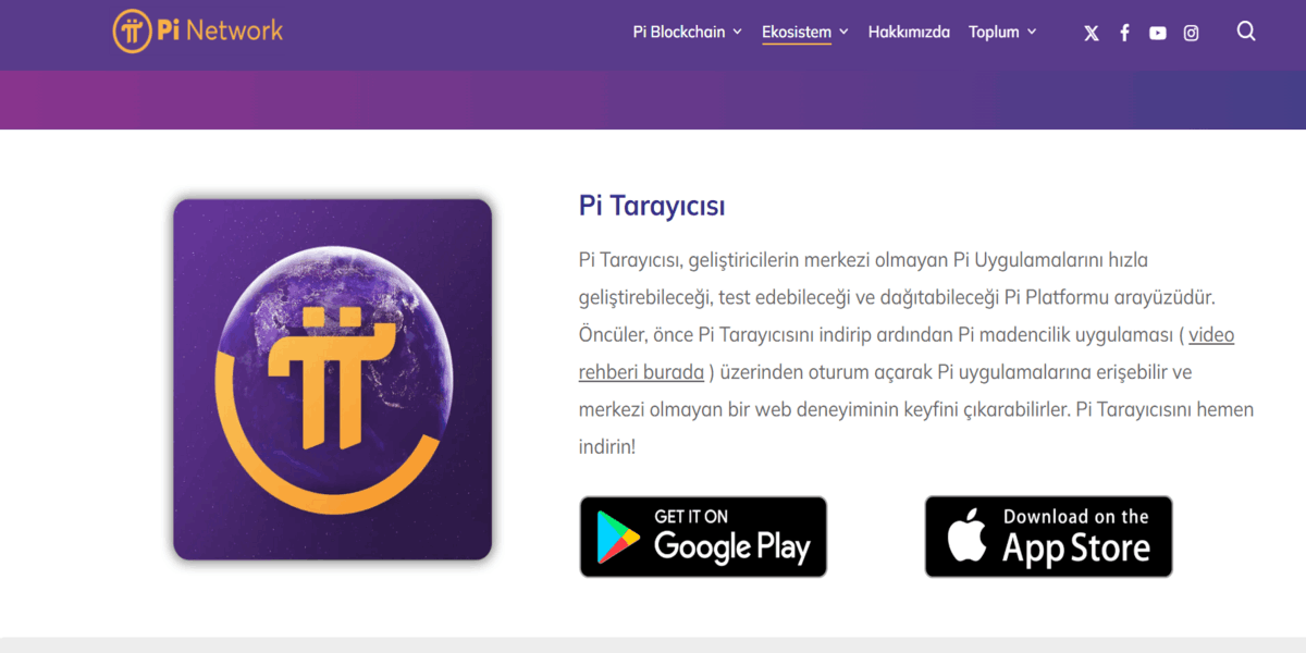 pi uygulaması nedir