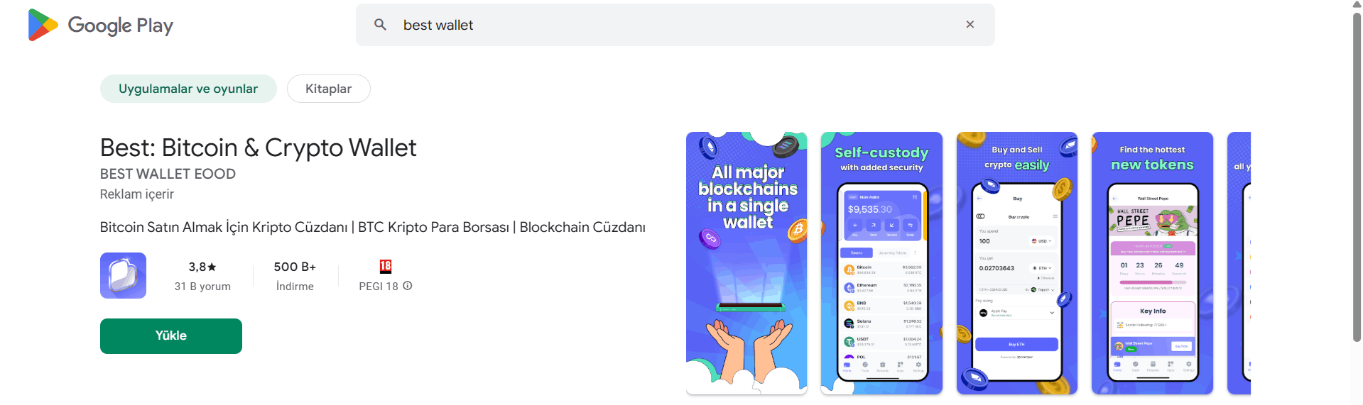 Best Wallet güvenilir mi