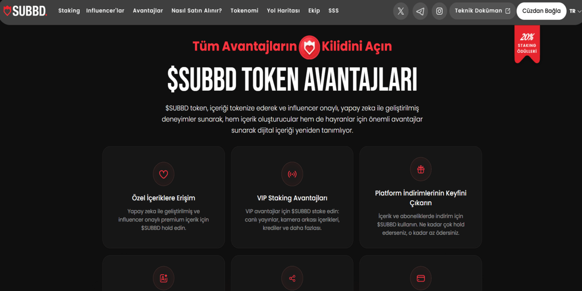 Yeni çıkacak coinler - SUBBD