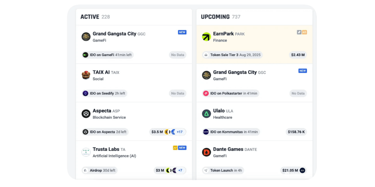 Yeni Çıkan Coinler Nasıl Bulunur? - Aktif ve ön satış projeleri
