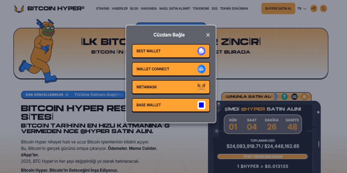 Borsaya Girmeden Önce Yeni Çıkacak Coinler Nasıl Alınır? - Cüzdanını Projenin Resmî Web Sitesine Bağla