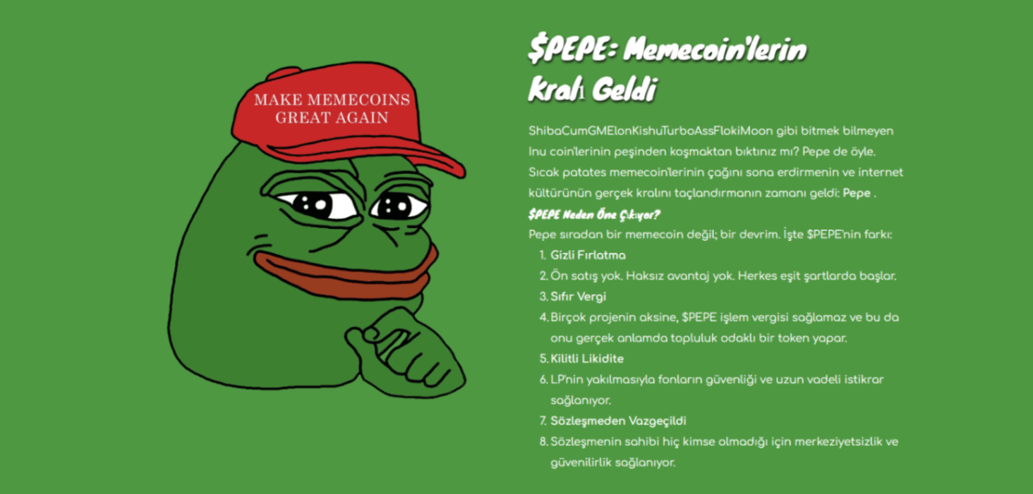 PEPE Nedir