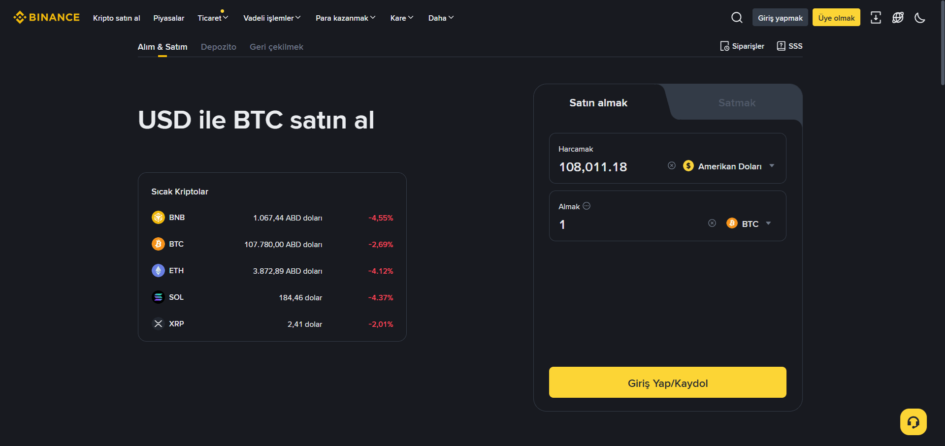 en iyi kripto borsaları