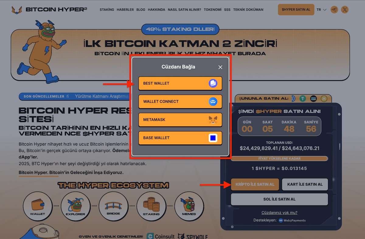 piyasaya yeni girecek coinler nasil alinir bitcoin hyper
