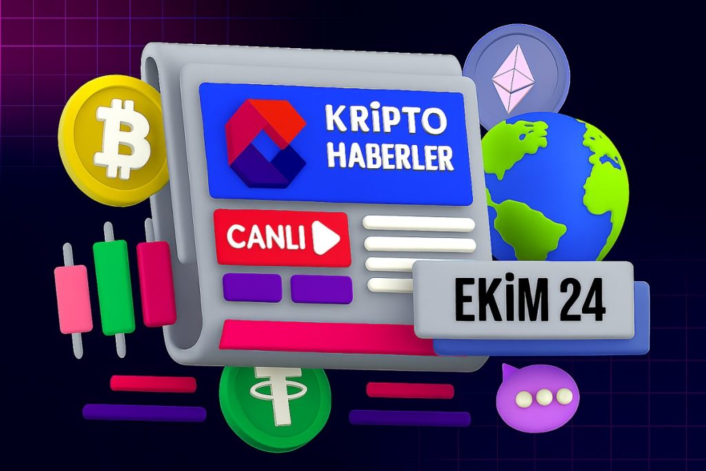 Günün Öne Çıkan Kripto Para Haberleri: 24 Ekim 2025