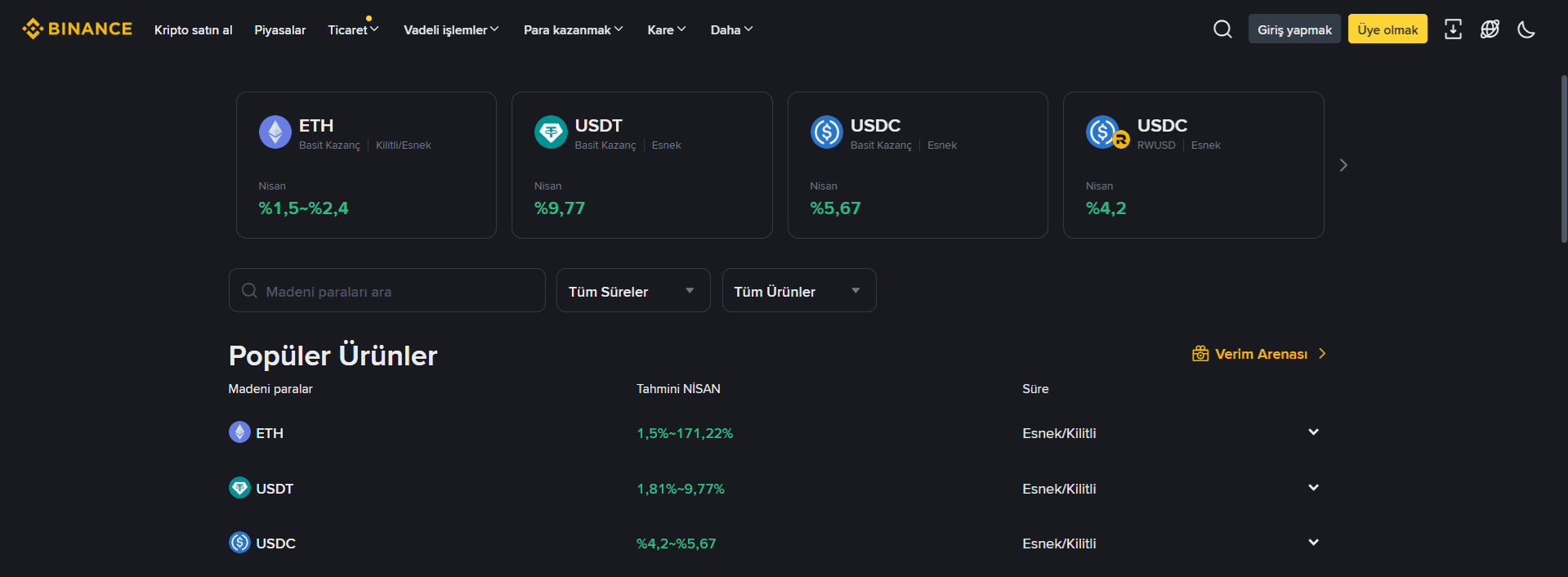 en güvenilir kripto para siteleri