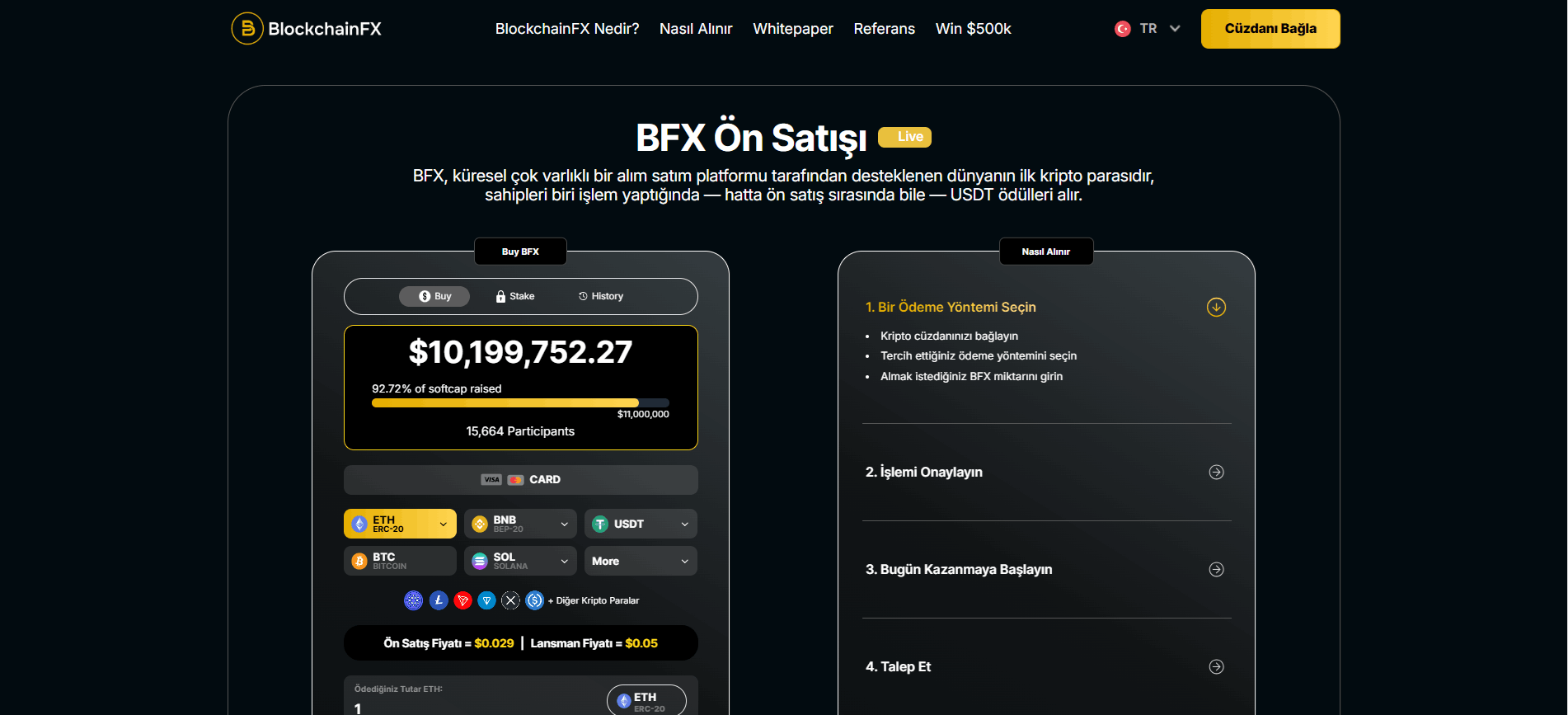 En iyi ön satış coinleri