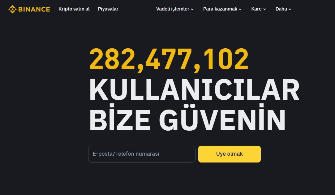 Binance TR nedir