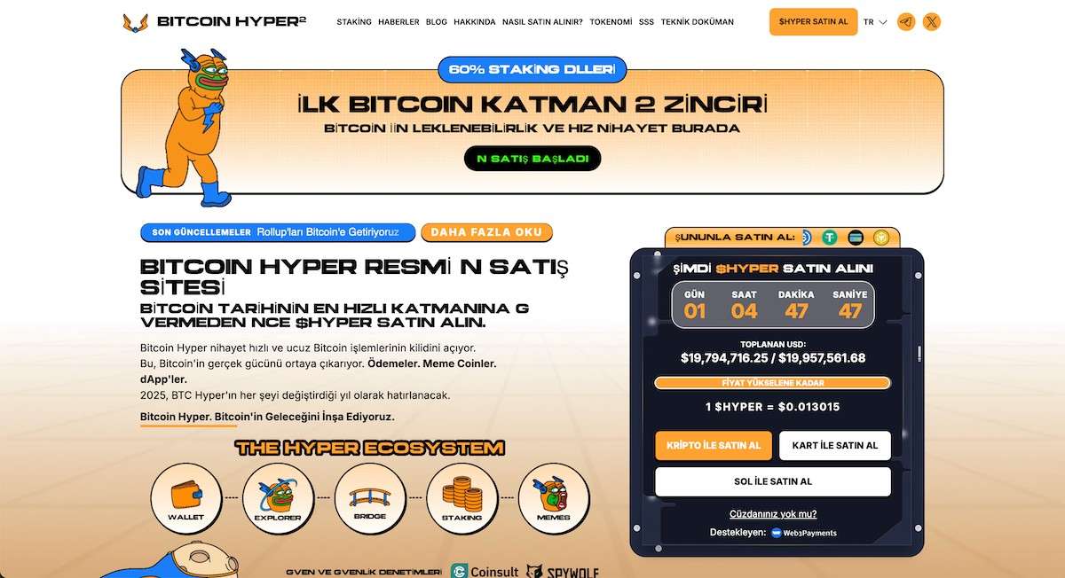 En iyi Proof of Staki coinleri - Bitcoin hyper
