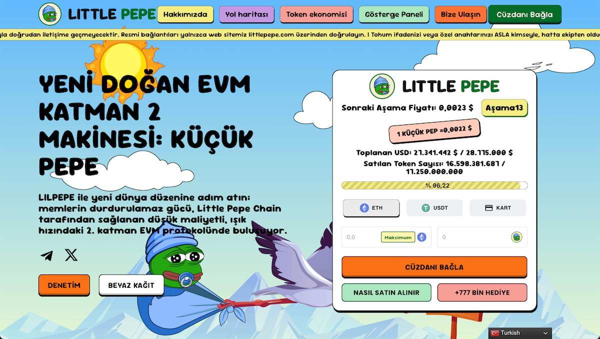 gelecegin en iyi coinleri - little pepe