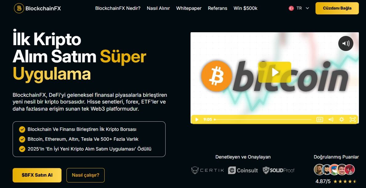 2025 de zengin edecek coinler - BlockchainFX