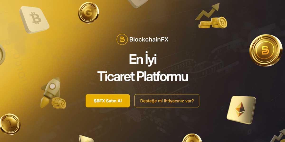 Binance'te yeni listelenecek coinler - BlockchainFX (BFX)