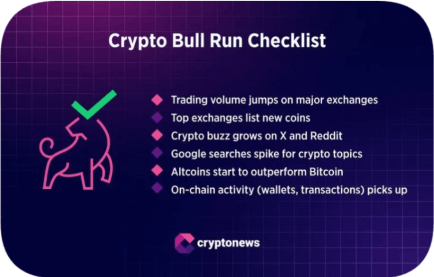 Boğa Sezonu Kontrol Listesi