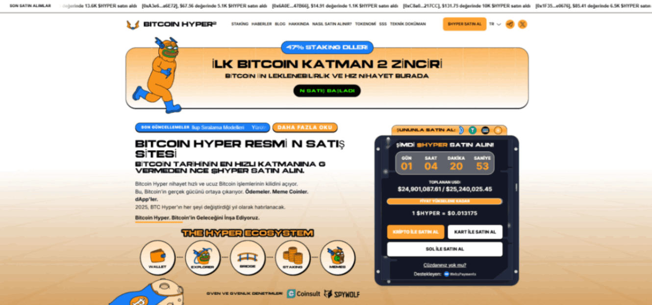 en çok yükselen coinler