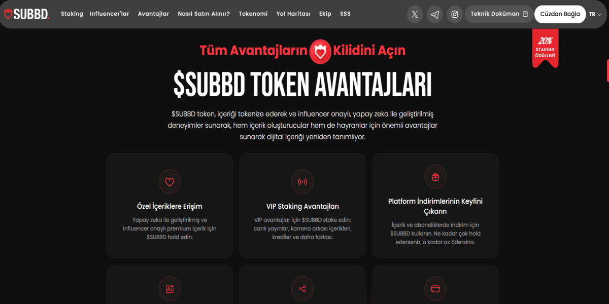 yeni kripto paralar - SUBBD