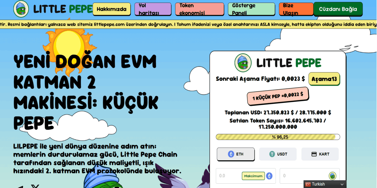 takip edilmesi gereken en iyi kripto paralar - Little Pepe