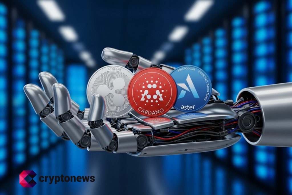 Gemini'den Kripto Tahmini: 2025 Sonuna Kadar XRP, Cardano ve Aster Ne Kadar Olacak?