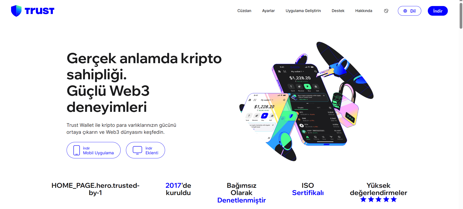 en iyi Bitcoin cüzdanı