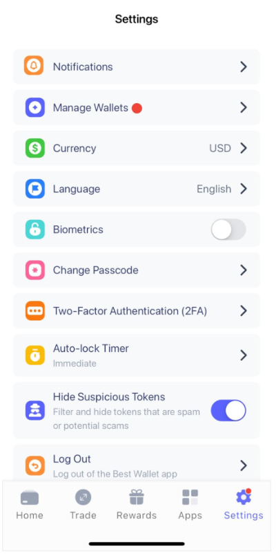 en güvenilir kripto cüzdanı