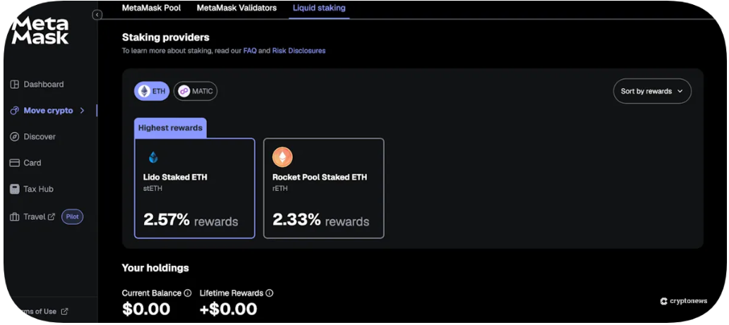 en iyi kripto staking platformları