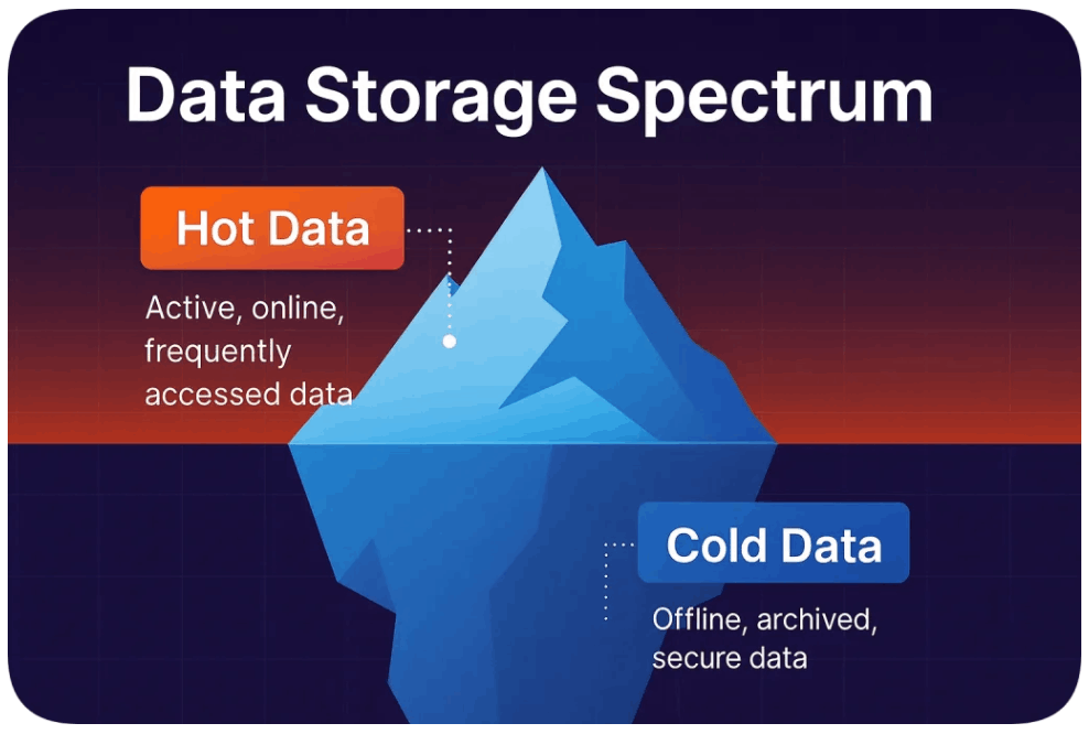 Sıcak cüzdan ve soğuk cüzdan karşılaştırması