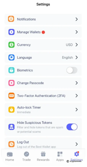 en güvenilir kripto cüzdanları