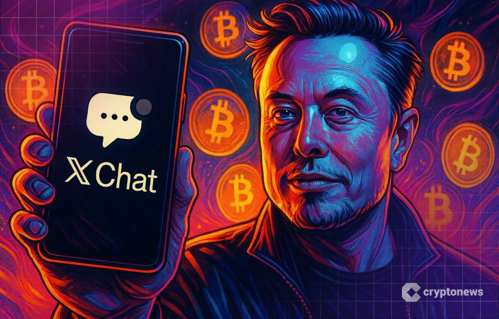 Musk'ın Bitcoin Benzeri Gizliliğe Sahip Yeni Mesajlaşma Uygulaması XChat Nedir?
