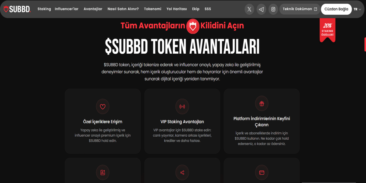 en çok yükselen coin - SUBBD