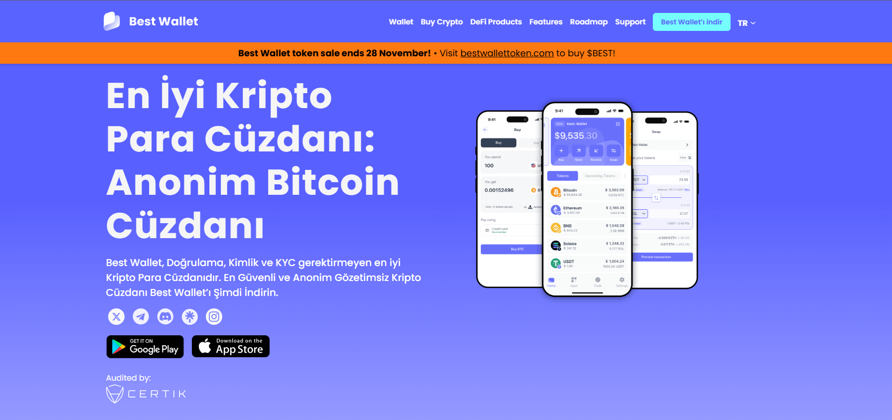 en iyi kripto cüzdanları