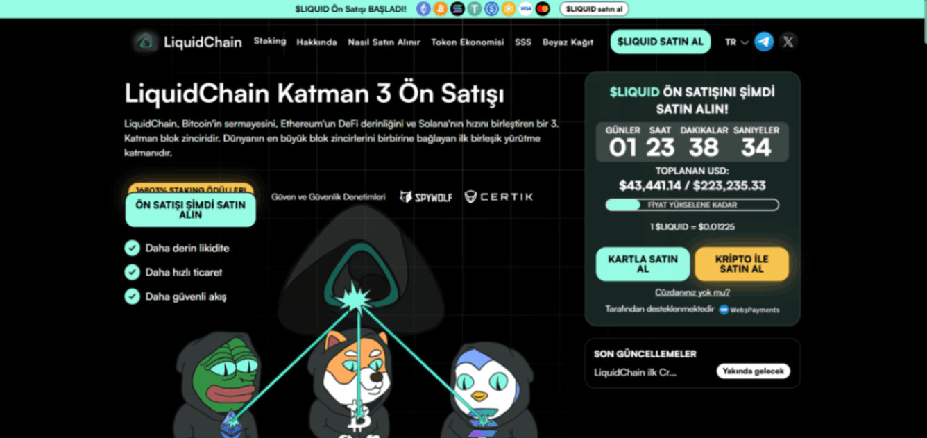 en iyi ön satış coin projeleri