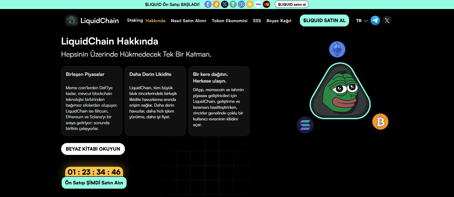 LiquidChain yorum