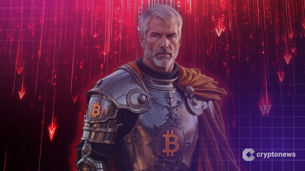 Bitcoin Fiyat Çöküşü: Saylor'ın Strategy'si Büyük Sıkıntıda