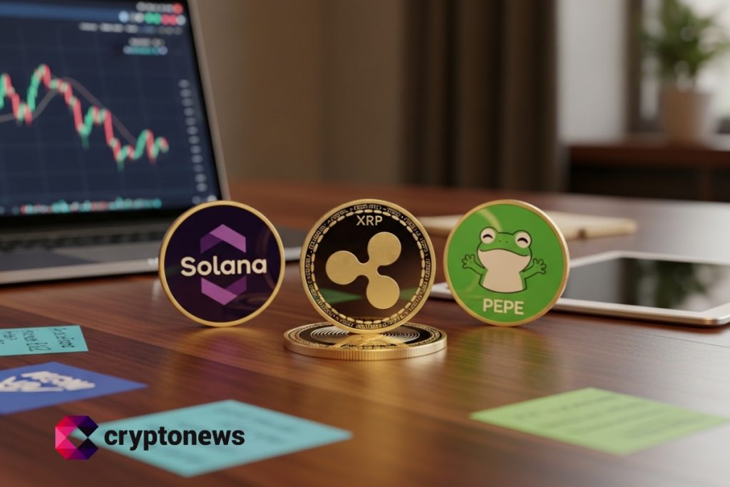 Satın Alınabilecek En İyi Kripto Paralar – XRP, Solana, PEPE