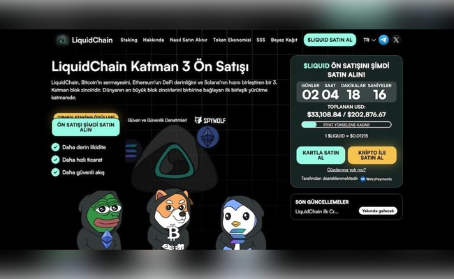 bitlo yeni listelenecek coinler- liquidchain