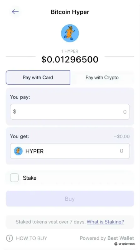 best wallet bitcoin hyper