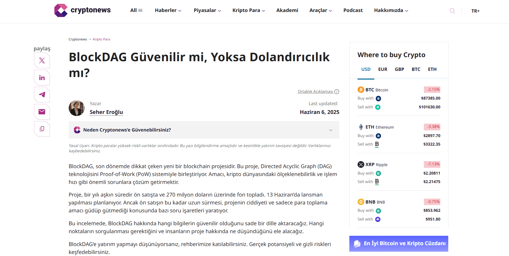 en iyi ön satış coin siteleri