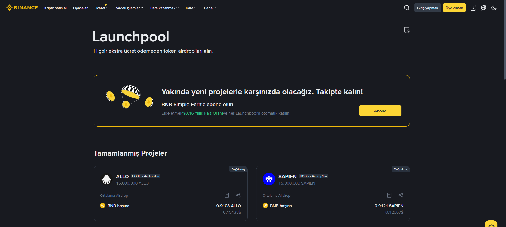 en iyi launchpad platformları
