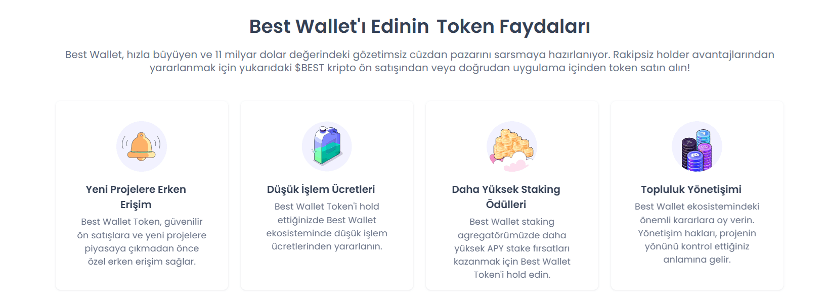 en iyi ön satış coinleri