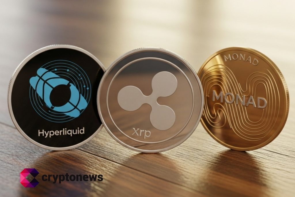 Bugün Alınabilecek En İyi Kripto Paralar – XRP, Hyperliquid, Monad