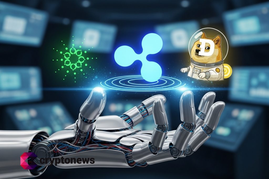 Alibaba Qwen AI'dan XRP, Cardano ve Dogecoin İçin 2025 Sonu Kripto Fiyat Tahmini