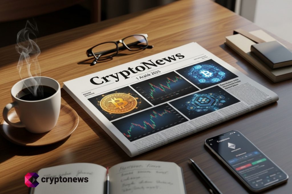 Günün Öne Çıkan Kripto Para Haberleri: 1 Aralık 2025