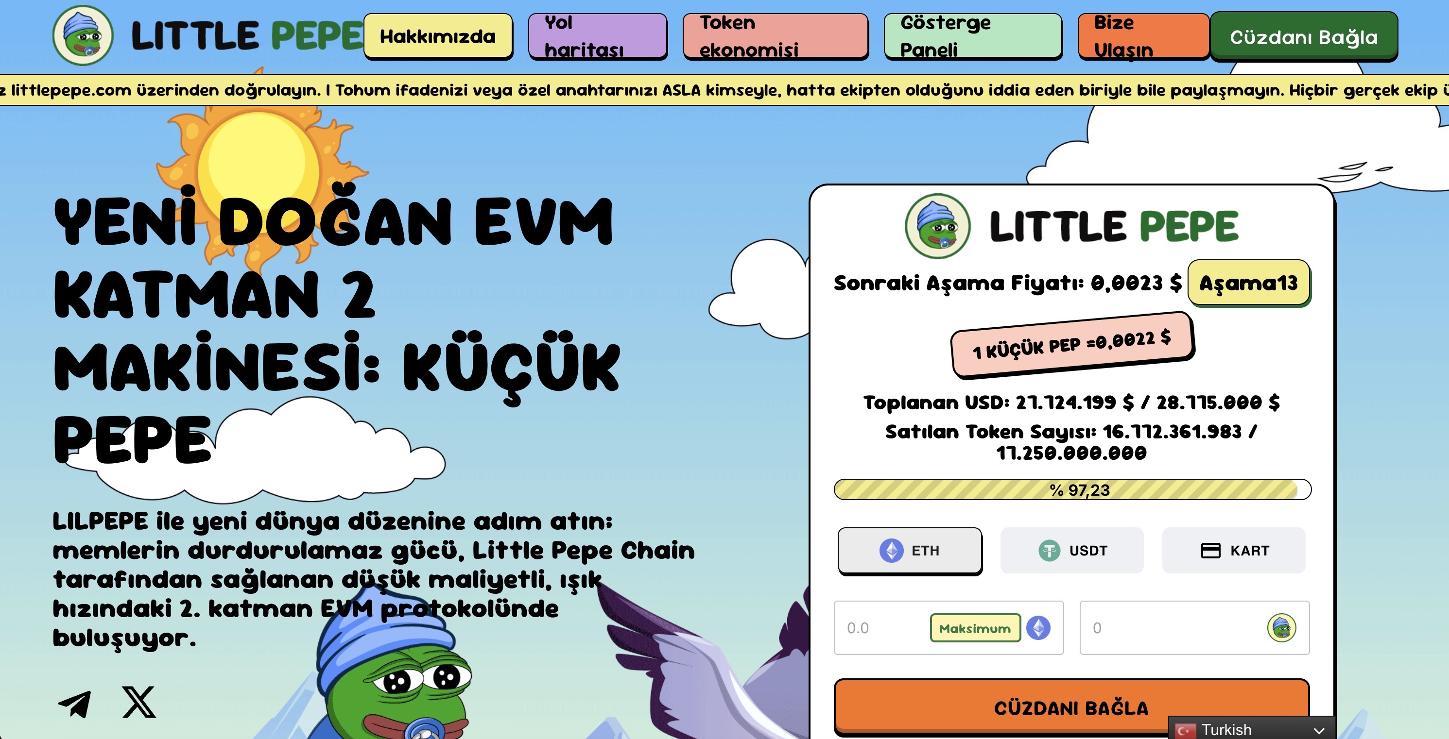 100x Yapacak Coinler - little pepe
